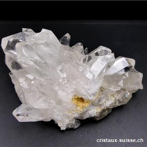 Cristal de roche, druse du Brésil. Pièce unique 504 grammes