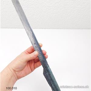 Antimoine - Stibnite 34,5 cm. Pièce unique 205 grammes, XXL. OFFRE SPESICALE