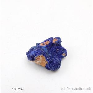 Azurite cristallisée du Maroc 2,2 x 2,2 cm. Pièce unique