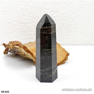 Tourmaline noire, Obélisque 11,2 cm. Pièce unique 191 grammes