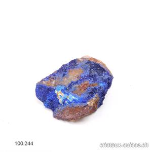 Azurite cristallisée du Maroc 3,4 x 2,2 cm. Pièce unique