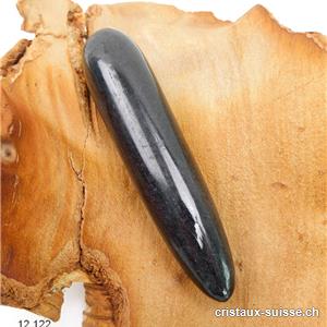 Bâton Tourmaline noire - Schörl rond 10,4 x épais. 2,3 cm. Pièce unique 104 grammes