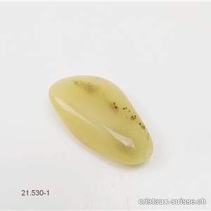Opale Olive du Brésil, forme libre 3,7 cm. Pièce unique