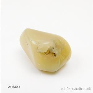 Opale Olive du Brésil, forme libre 3 cm. Pièce unique
