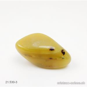 Opale Olive du Brésil, forme libre 4 cm. Pièce unique