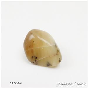 Opale Olive du Brésil, forme libre 3 cm. Pièce unique