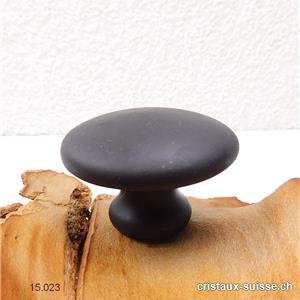1 Champignon de massage Basalte Ø 5,5 x haut. 3,5 cm