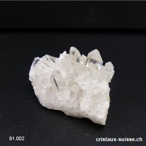 Cristal de roche, petite druse du Brésil. Pièce unique 40 grammes