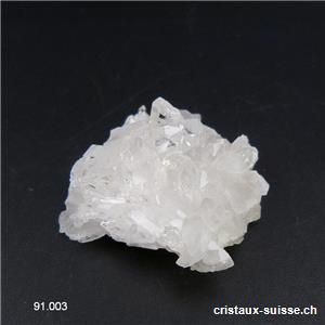 Cristal de roche, petite druse du Brésil. Pièce unique 22 grammes
