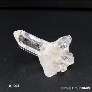 Cristal de roche, petite druse du Brésil. Pièce unique 19 grammes