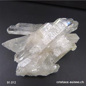 Cristal de roche, druse du Brésil. Pièce unique 199 grammes