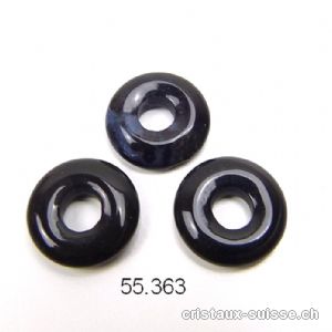 Onyx noir, Donut 1,5 cm