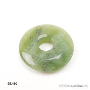 Jade Serpentine donut 3 cm