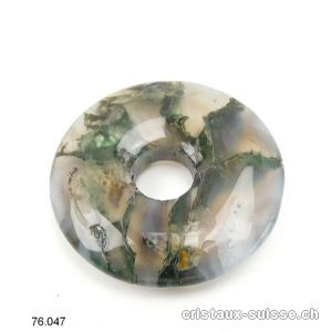 Agate Mousse donut 3 cm, clair