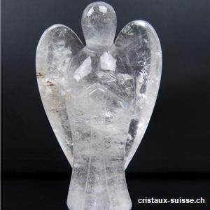 Ange Cristal de Roche 7,3 x 4,5 cm