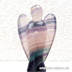 Ange Fluorite arc-en-ciel 7,5 x 4,5 cm. Qual. A