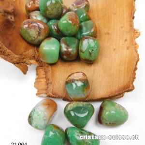 Chrysoprase Boulder 2,2 - 2,5 cm / 11 à 15 grammes