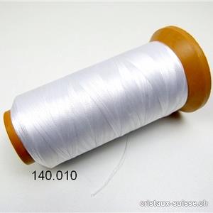 Fil Nylon - polyester blanc, 1 bobine 0,3 mm / env. 500 Mètres