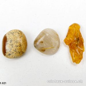 Elixir ALLERGIE - RHUME DES FOINS, 3 cristaux avec Ambre