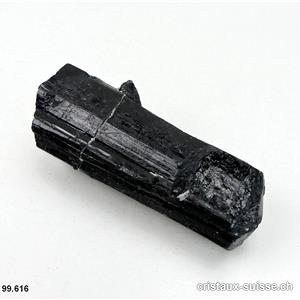 Tourmaline noire brute - Schorl. Pièce unique 134 grammes