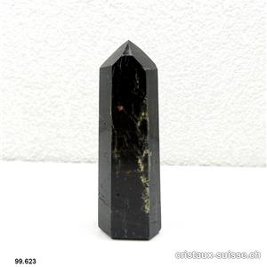 Tourmaline noire, Obélisque 11,3 cm. Pièce unique 155 grammes