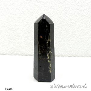 Tourmaline noire, Obélisque 11,3 cm. Pièce unique 155 grammes