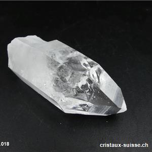 Cristal de roche pointe brute 7,3 cm. Pièce unique