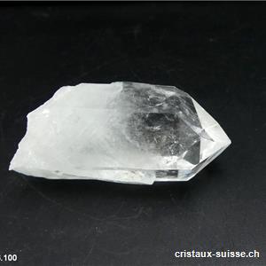Cristal de roche pointe brute 6,7 cm. Pièce unique