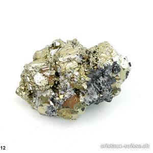Pyrite brute Pérou. Pièce unique 135 grammes