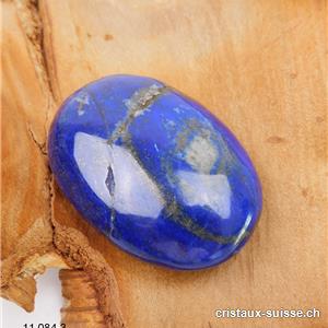 Lapis-Lazuli d'Afghanistan, galet 6,5 x 4,6 x 2,2 cm. Pièce unique 115,5 grammes