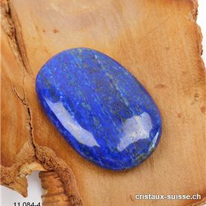 Lapis-Lazuli d'Afghanistan, galet 7,1 x 4,5 x 1,3 cm. Pièce unique 96 grammes