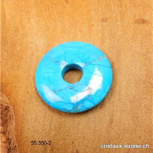 Turquénite donut 3 cm. OFFRE SPECIALE