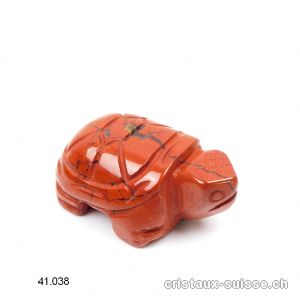 Tortue Jaspe rouge 4,2 cm