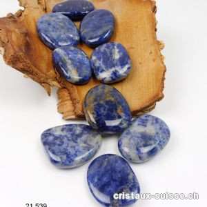 Sodalite plate 4 - 4,5 cm. Taille L