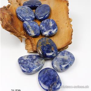 Sodalite plate 4 - 4,5 cm. Taille L