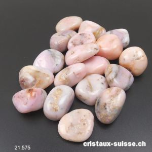 Opale des Andes rose, Chrysopale 2 - 3 cm / 7 à 10 grammes. Taille M. Offre Spéciale