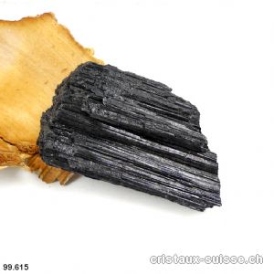 Tourmaline noire cristallisée- Schorl. Pièce unique 497 grammes