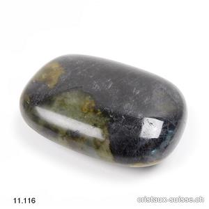 Labradorite, galet rectangulaire 7 x 5 cm