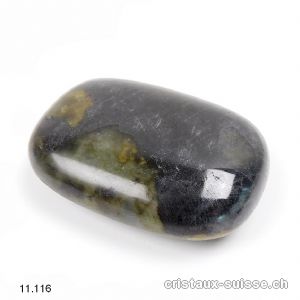 Labradorite, galet rectangulaire 7 x 5 cm