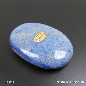 Quartz bleu, galet 7 x 5 cm. Offre Spéciale