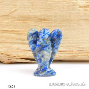 Ange Lapis-Lazuli 4 cm. Offre Spéciale