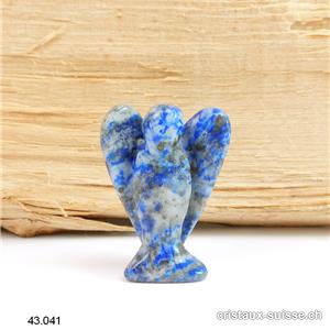 Ange Lapis-Lazuli 4 cm, Qual. AB. Offre Spéciale
