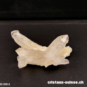 Quartz Sceptre du Pérou. Pièce unique