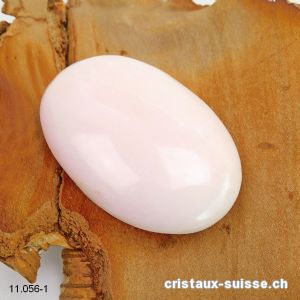 Manganocalcite, galet 7,2 x 4,8 x épais. 2,3 cm. Pièce unique 126,5 grammes