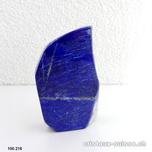 Lapis-Lazuli d'Afghanistan naturel. Pièce unique 451 grammes