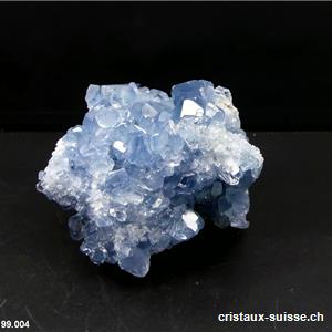 Célestite - Célestine cristallisée. Pièce unique 377 grammes