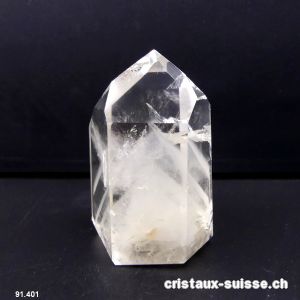 Quartz fantôme haut 7,6 cm. Pièce unique de 217 grammes