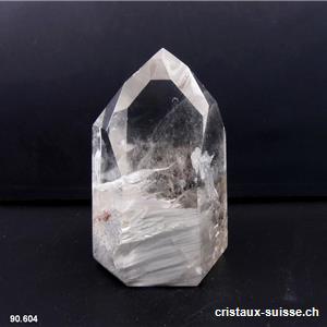 Cristal Lodolite pointe polie 8,5 cm. Pièce unique 298 grammes