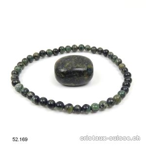 1 Bracelet Eldarite - Rhyolite Kamamba et 1 pierre GRATUITE