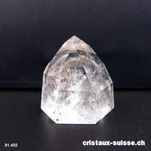 Quartz fantôme à inclusions noires. Pièce unique 248 grammes